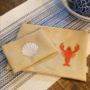 Cosmetic Bags Summer set -2pcs NWOT